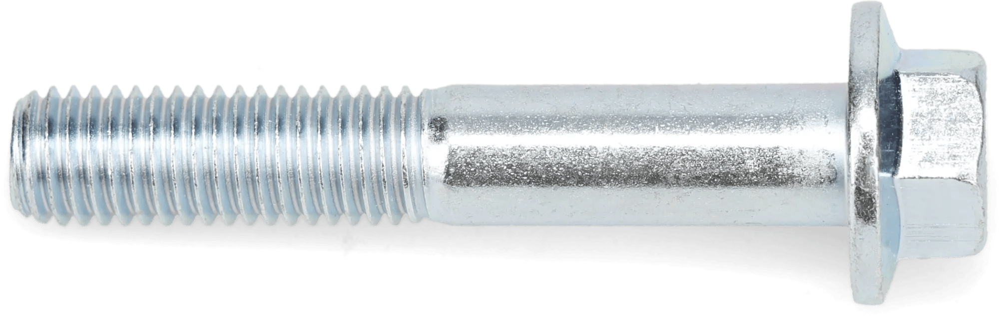 M8 x 1.25 x 16 mm Metric 8.8 (Coarse Thread) DIN Flange Bolt - 25 Pack