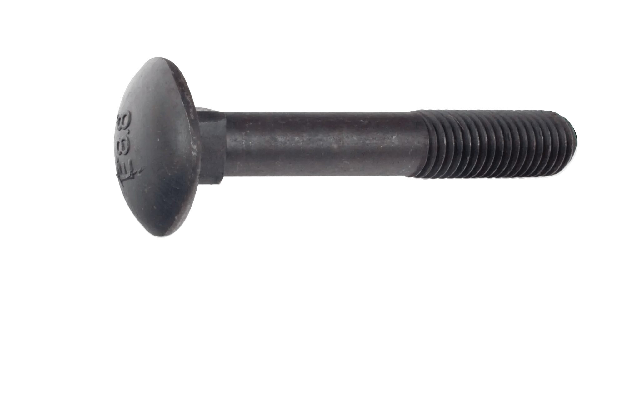 M8 x 1.25 x 60 Metric 8.8 (Coarse) Carriage Bolt