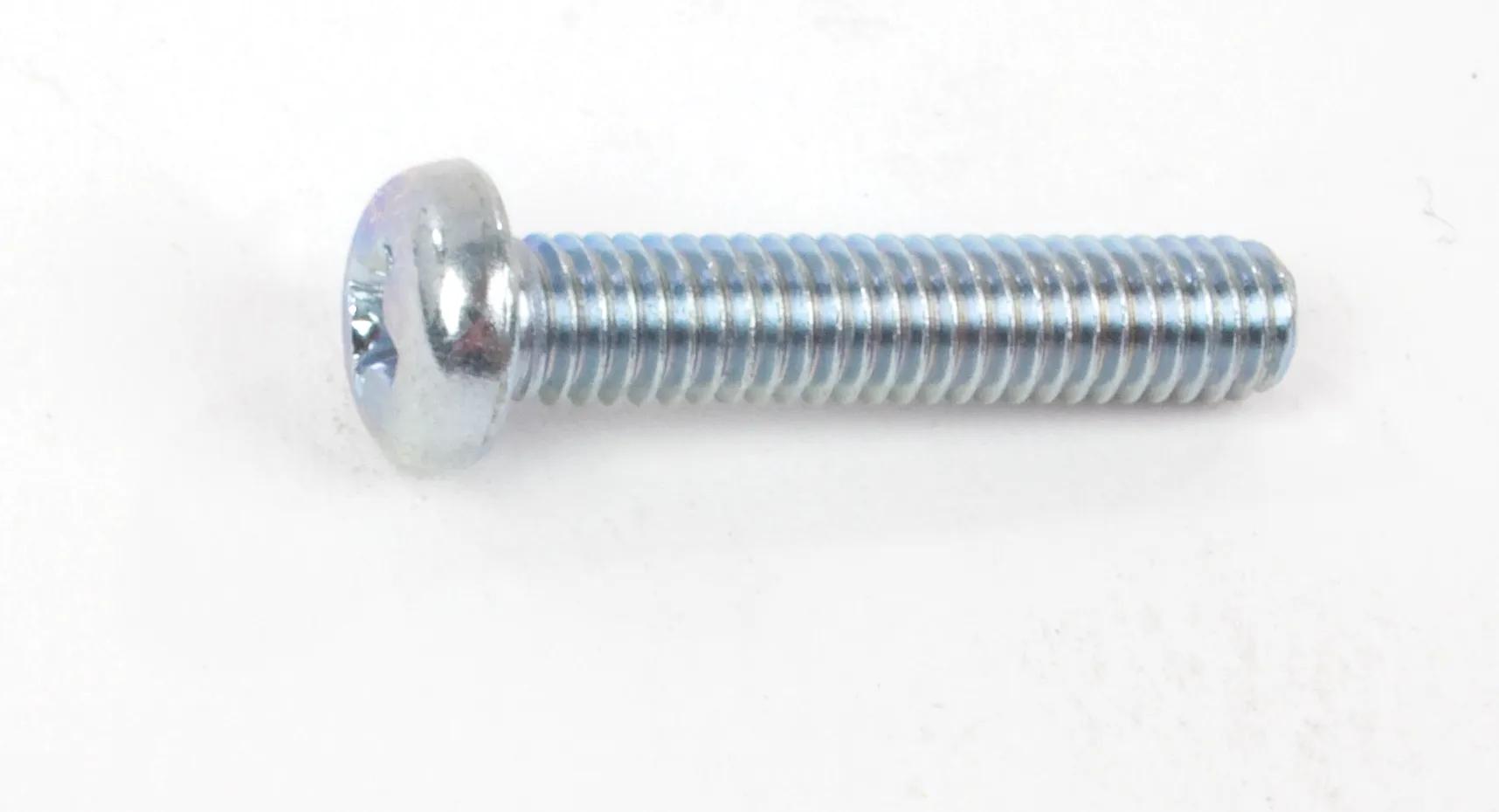 M5 x 0.80 x 20 Phillips Cheese Head Machine Screw - 50 Pack
