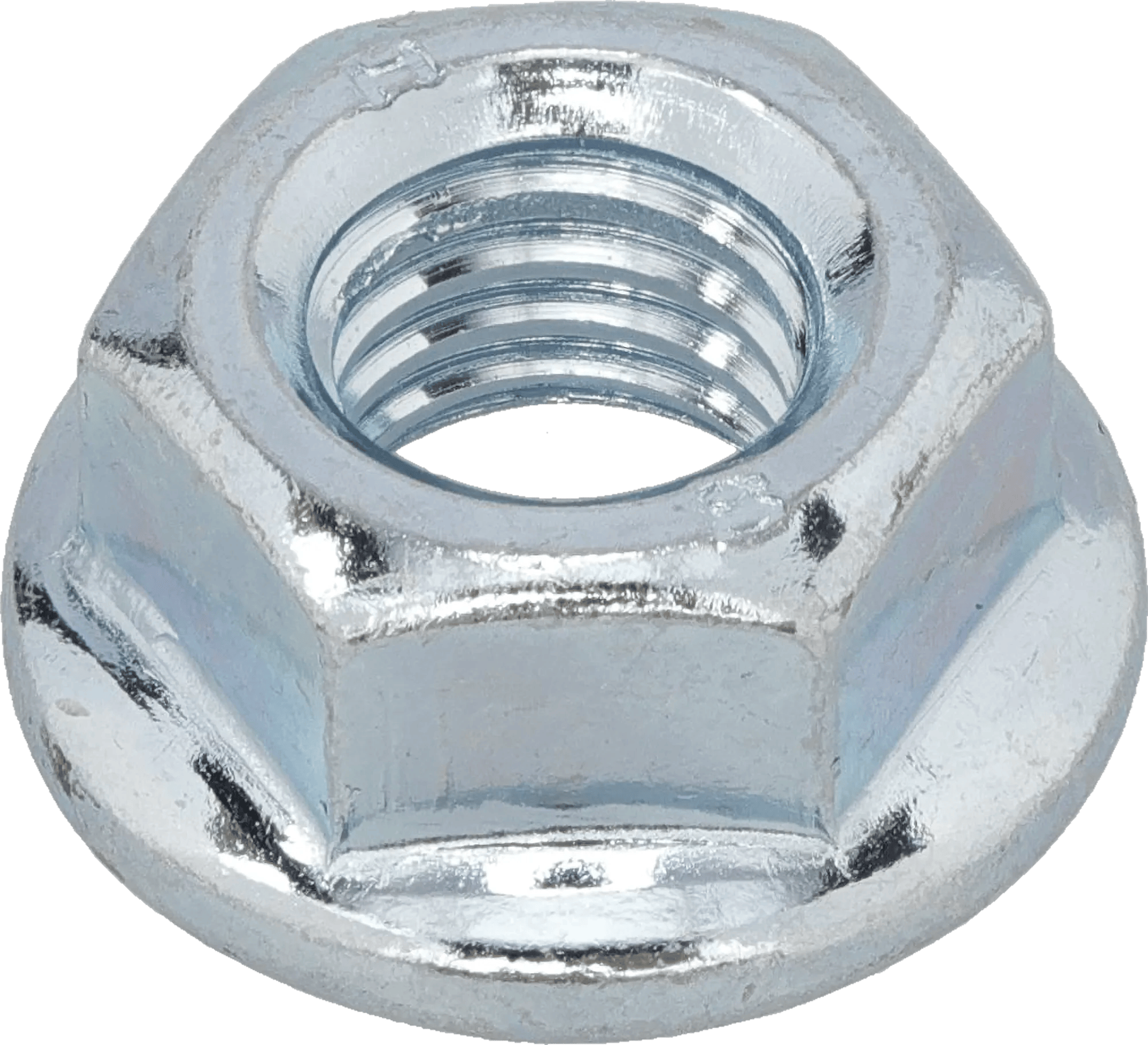 Metric Class 8 Flange Nuts - Coarse Thread (USS)