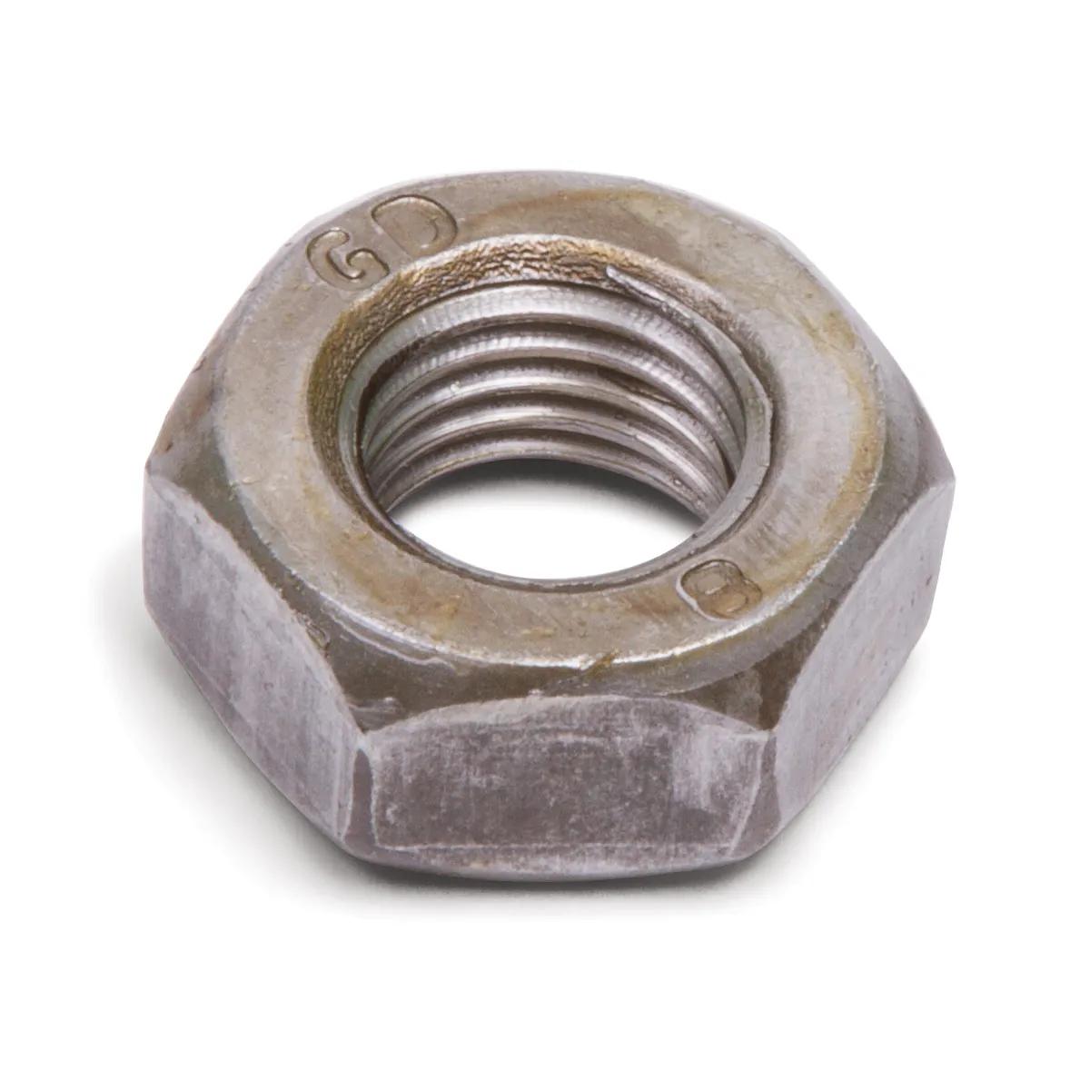 M8 x 1.0 Class 8 (Fine Thread) Hex Nut - 25 Pack