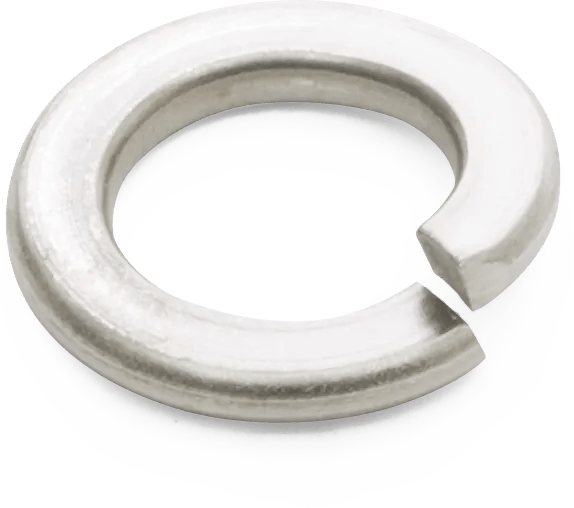M8 316 Stainless Steel Lock Washer - 50 Pack
