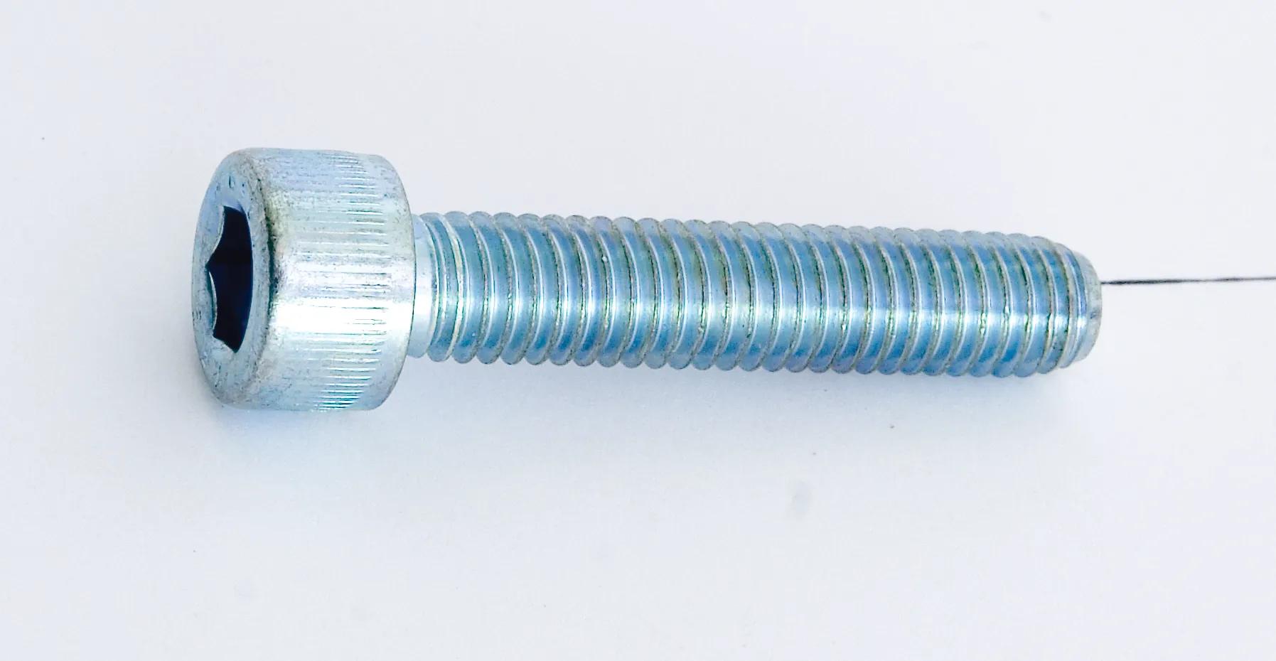 M8 x 1.25 x 35 Metric 12.9 (Coarse Thread) Socket Head Cap Screw
