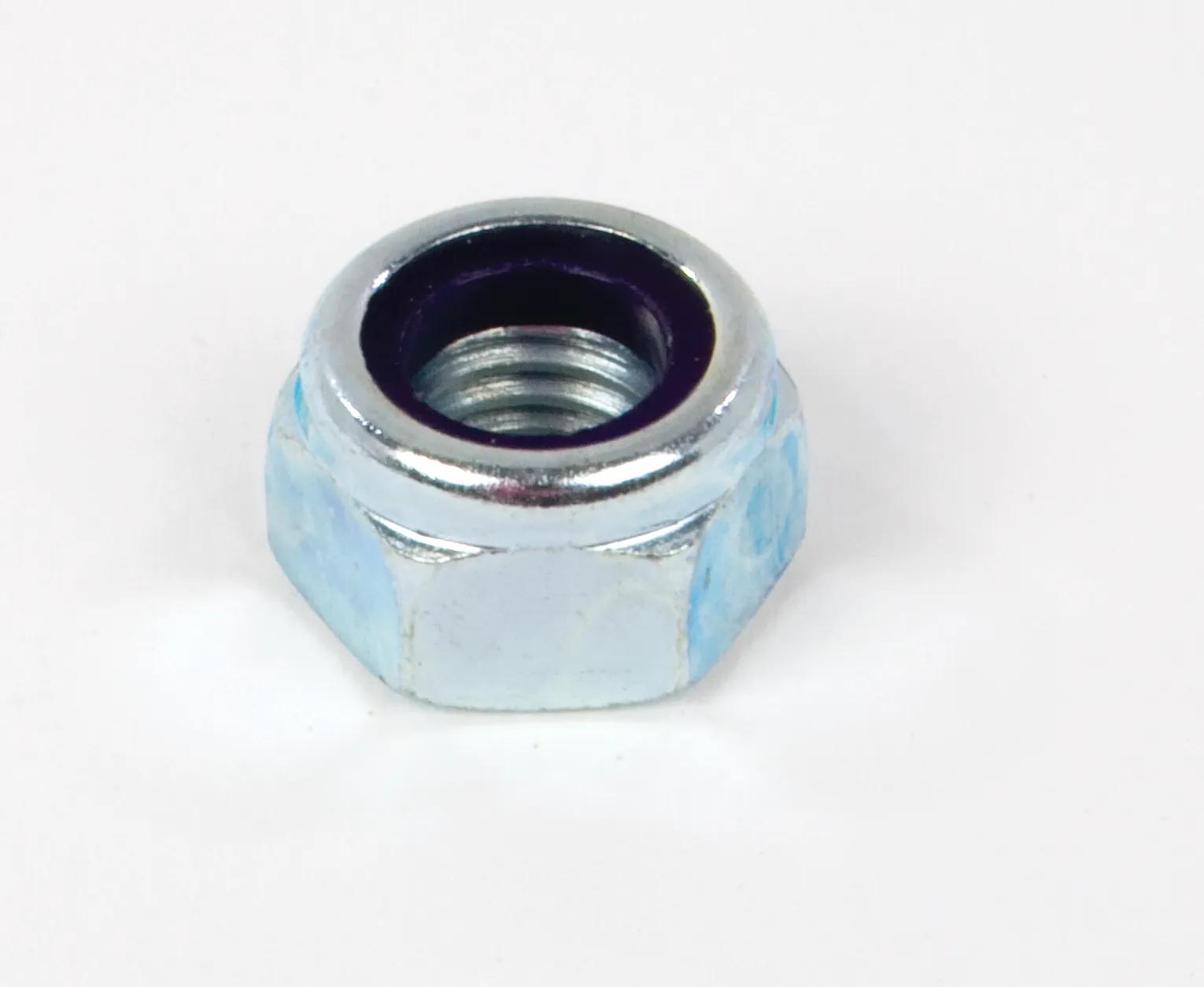 M20 x 2.5 Class 10 (Coarse Thread) Nylon Insert Lock Nut - 5 Pack