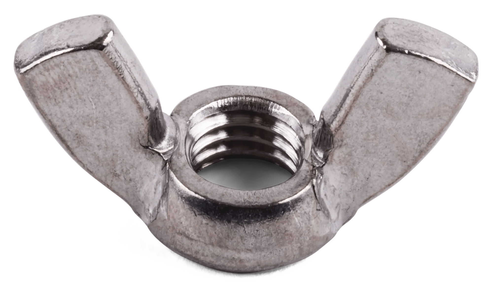 M16 x 2.0 18-8 Stainless Steel (Coarse Thread) Wing Nut