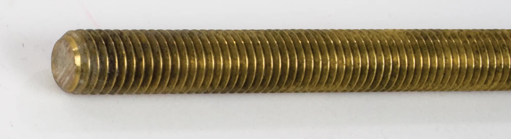 M6 x 1.0 x 1m Metric 8.8 (Coarse) Threaded Rod