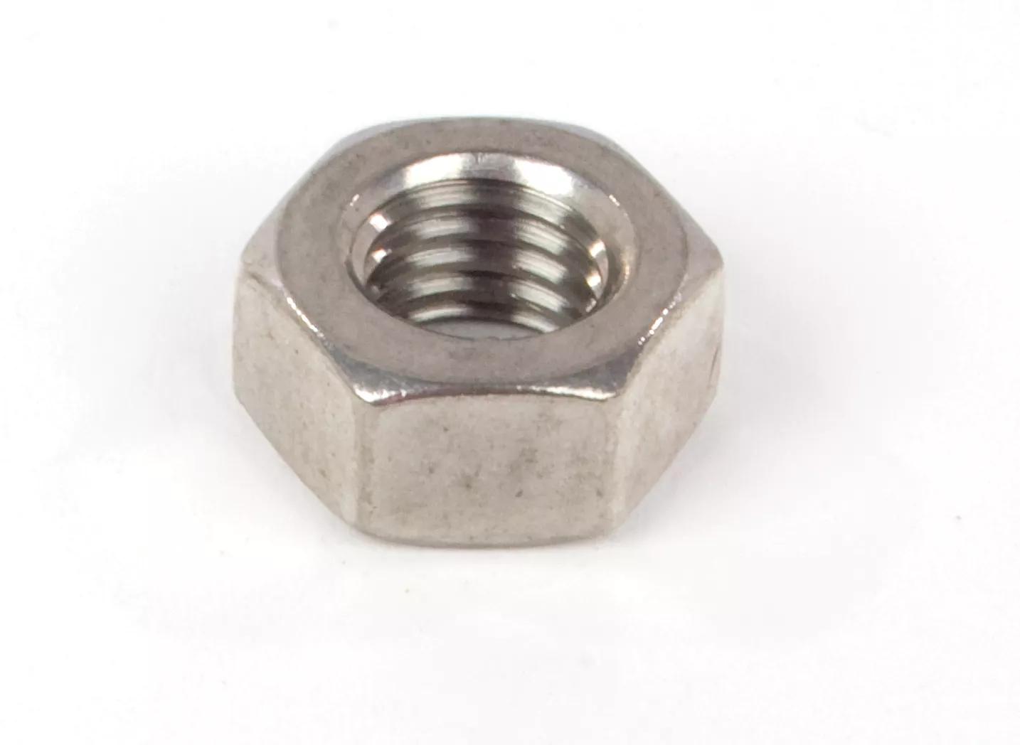 M12 x 1.75 18-8 Stainless Steel (Coarse Thread) Hex Nut