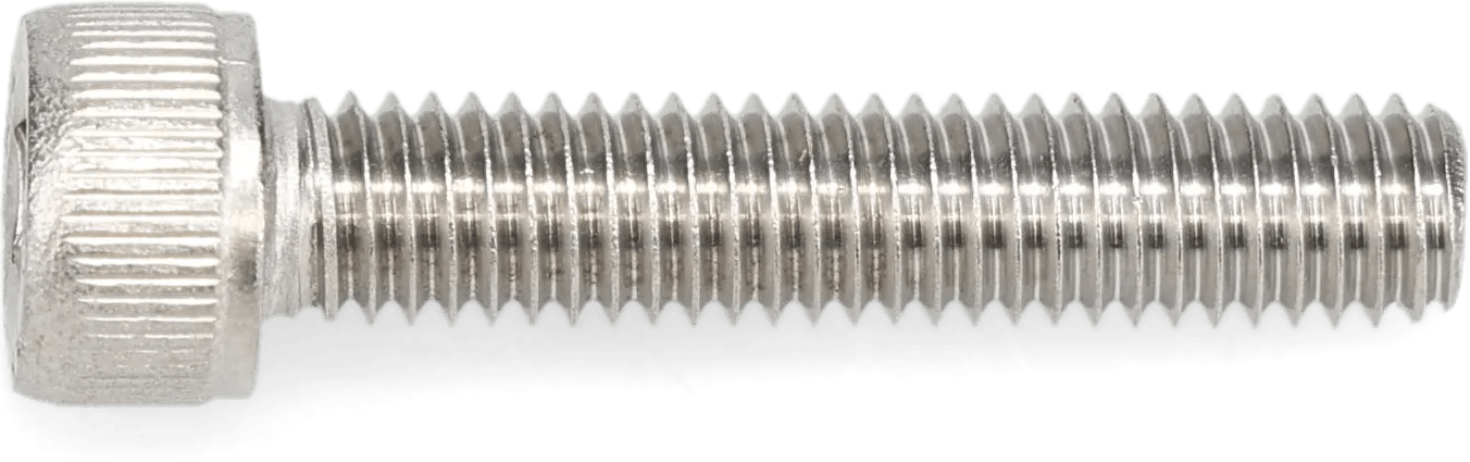 M6 x 1.0 x 20 18-8 Stainless Steel (Coarse Thread) Socket Head Cap Screw - 25 Pack