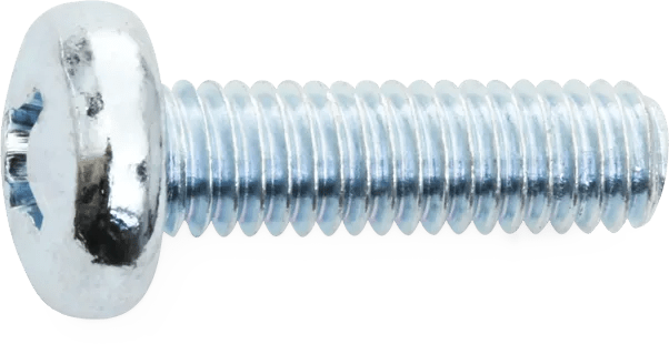 M5 x 0.80 x 10 Phillips Fillister Head Machine Screw - 50 Pack