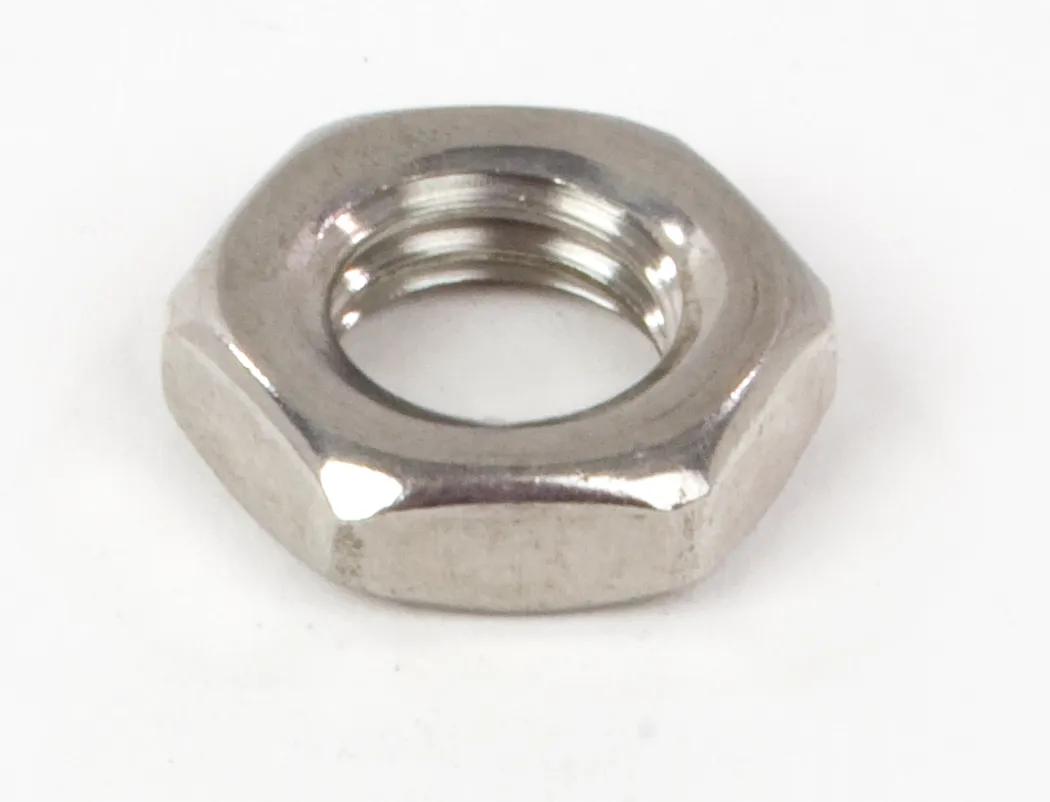 18-8 Stainless Steel (Coarse Thread) Hex Jam Nuts