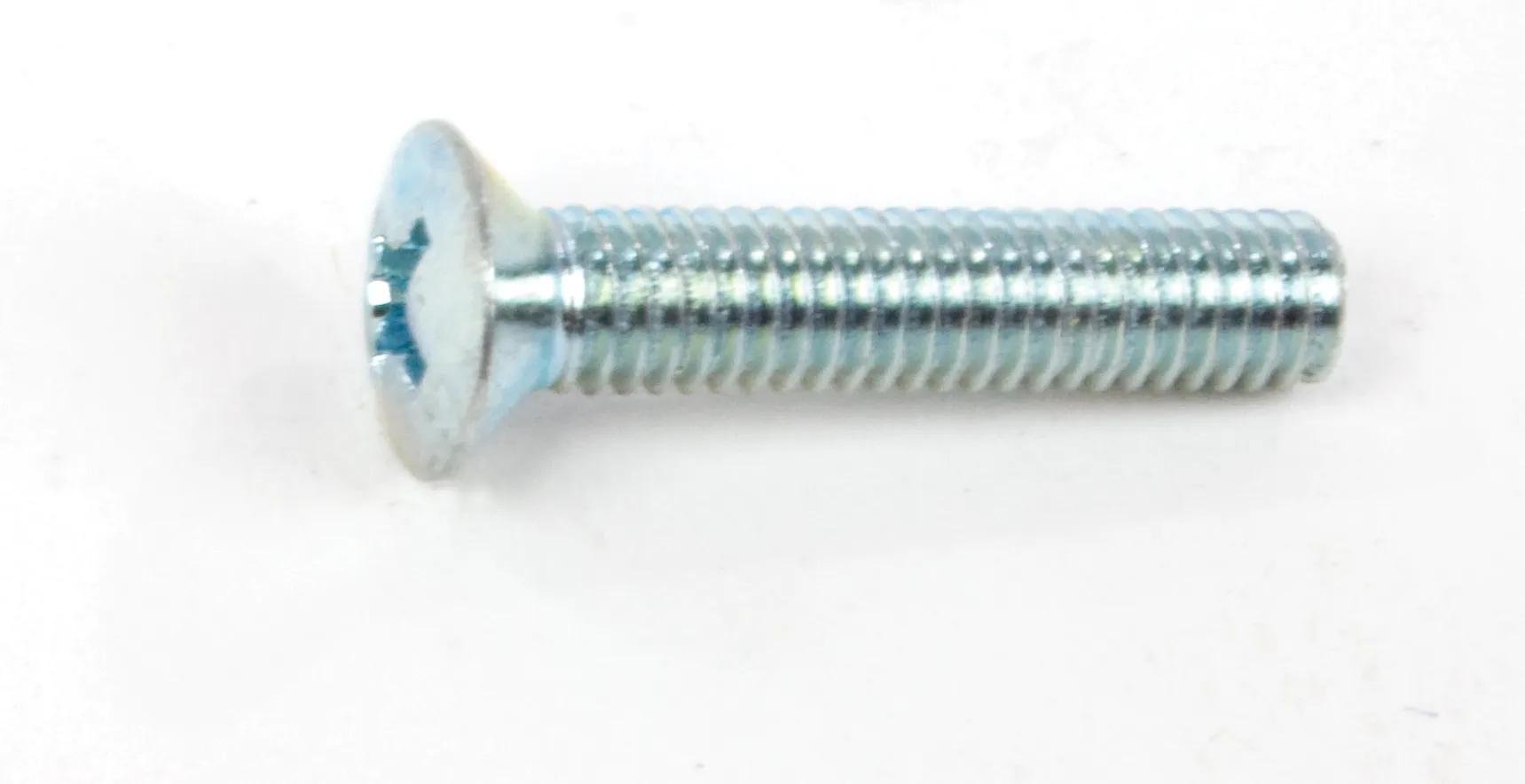 M5 x 0.80 x 16 Phillips Oval Head Machine Screw - 50 Pack