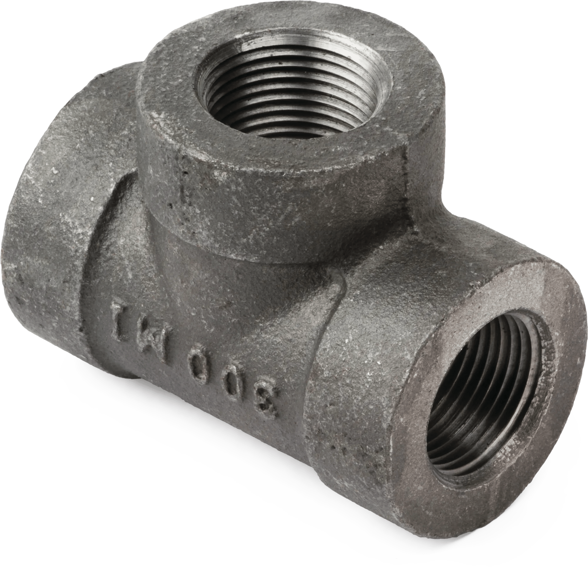 3/4" Class 300 Black Pipe Tee
