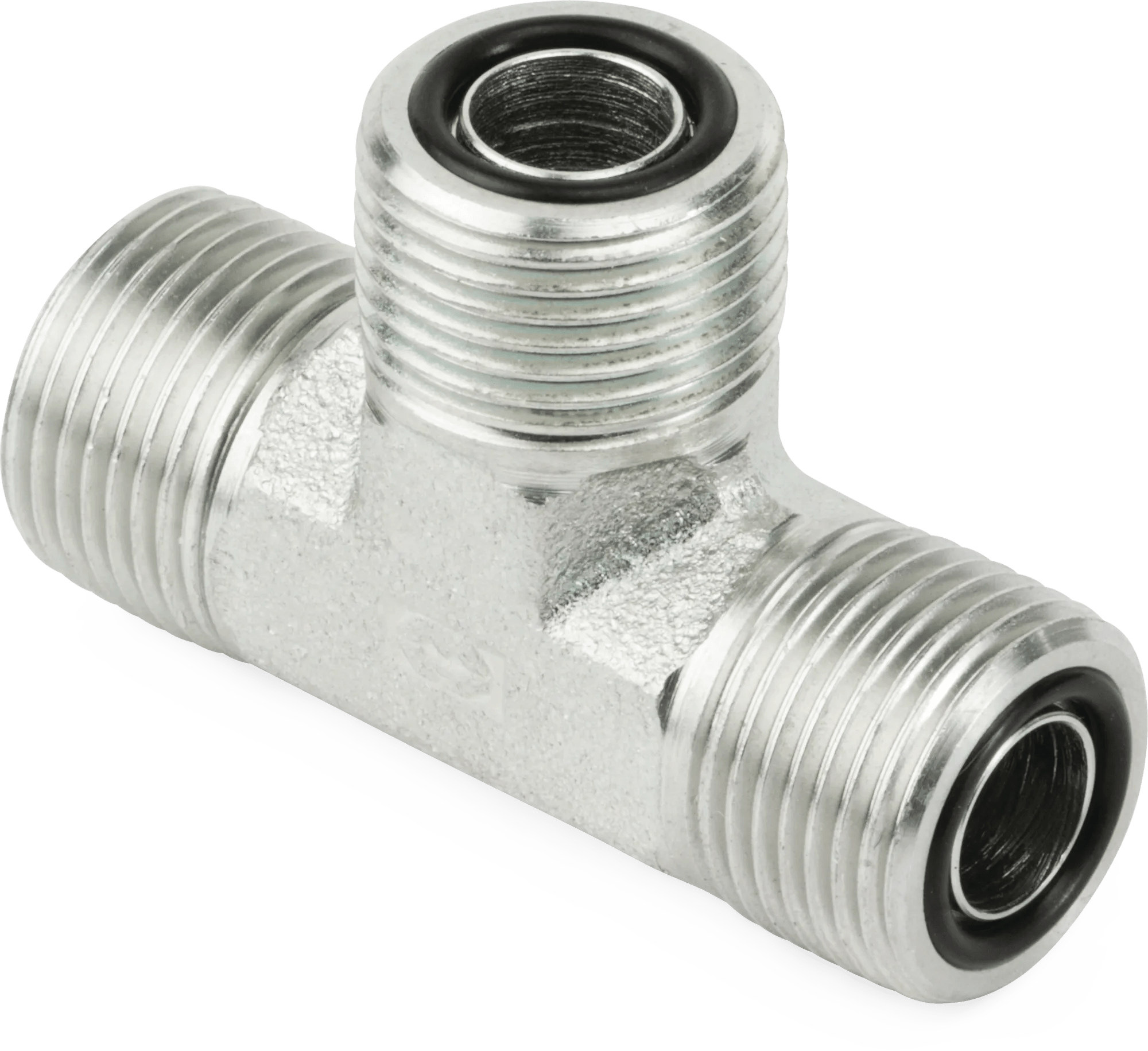 5/8" O-Ring Face-Seal Union Tee