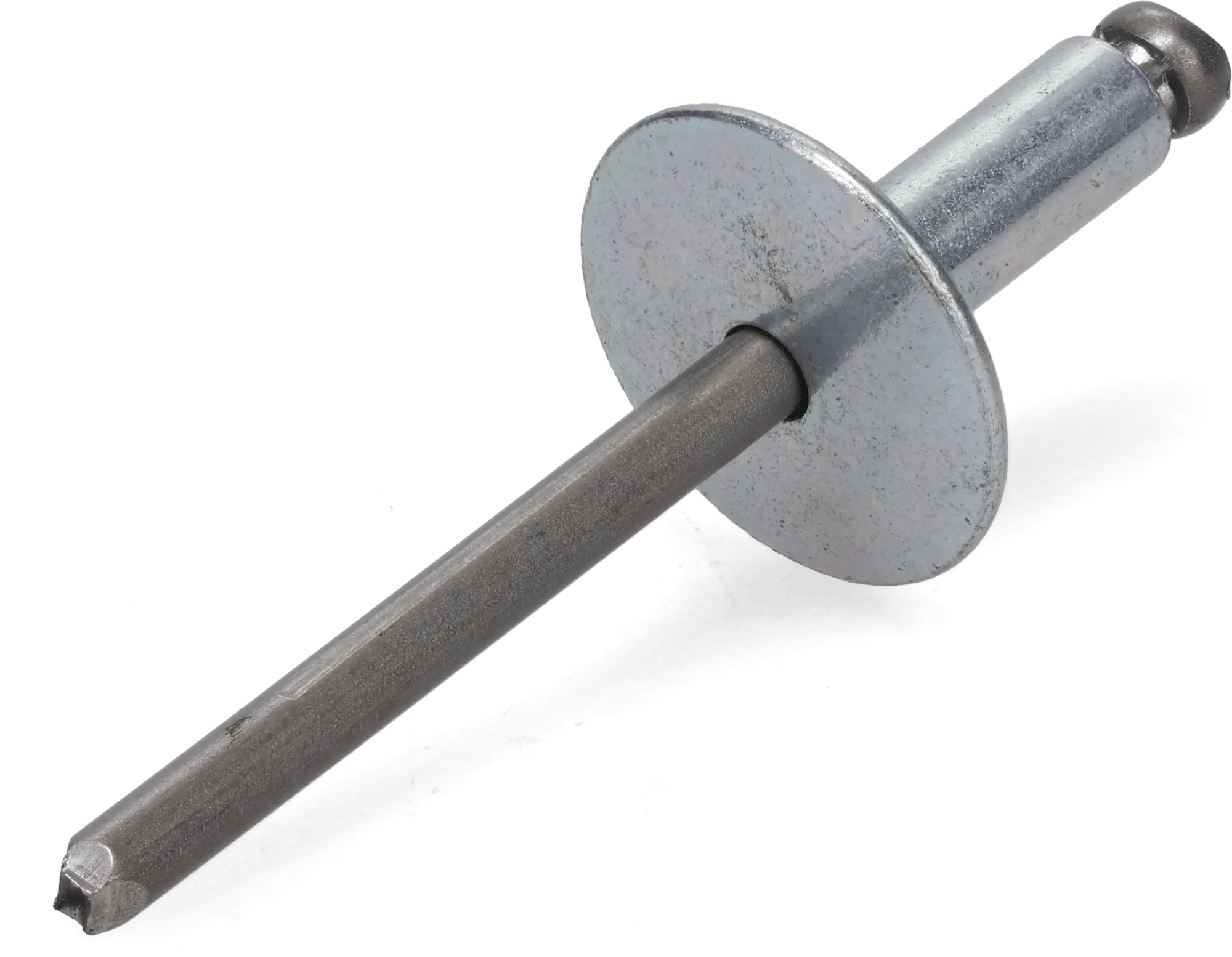 3/16" x 35/64" Steel Large Flange Blind Rivet - 100 Pack