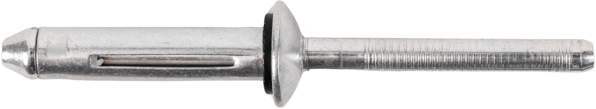 1/4" x 1-1/4" Aluminum Shaveable Rivet - 50 Pack