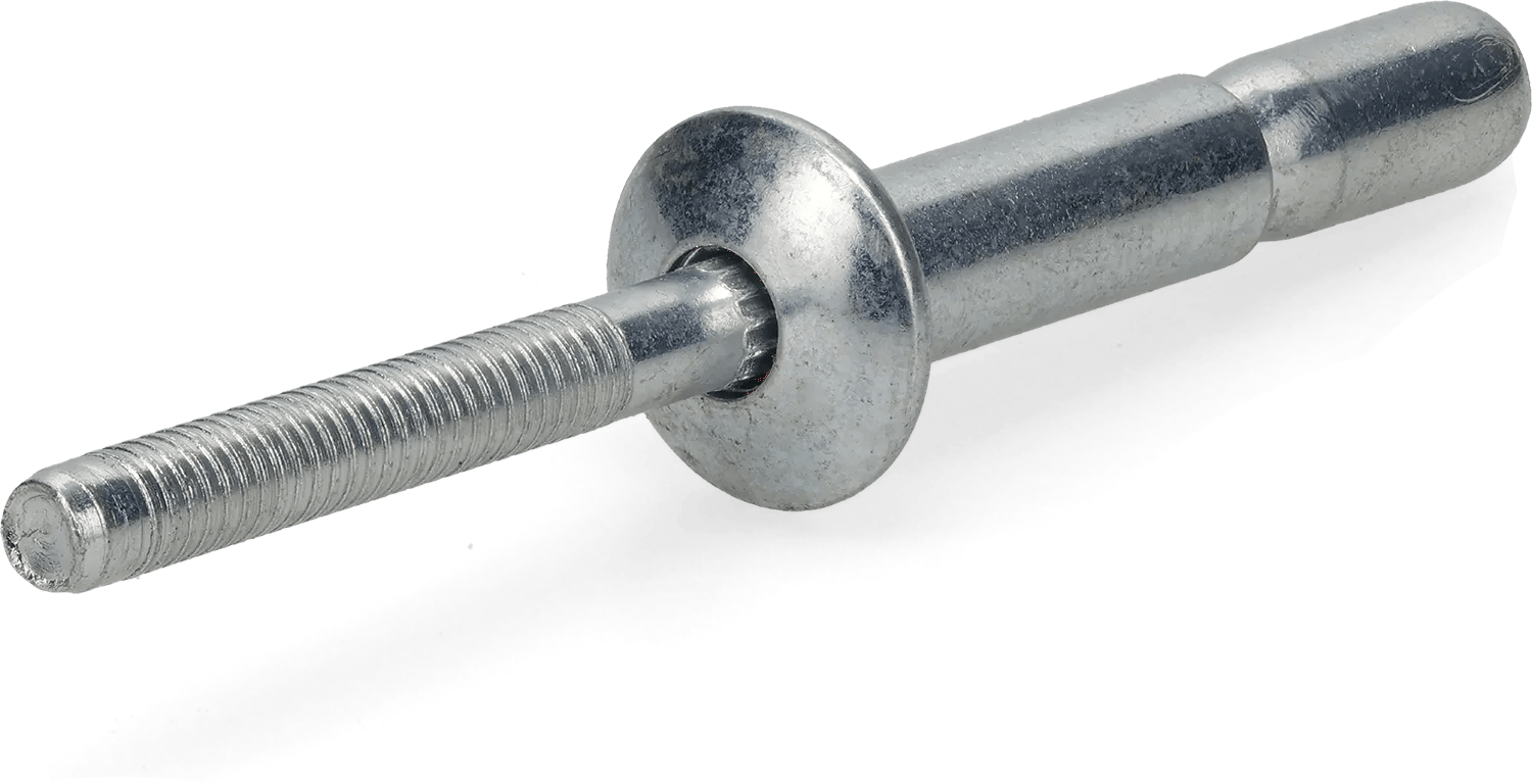 1/4" x 1-1/2" Steel GO-Lock Blind Rivet - 50 Pack
