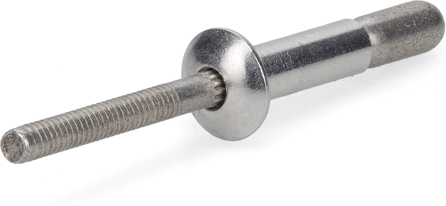 1/4" x 1-1/2" Aluminum GO-Lock Blind Rivet - 50 Pack