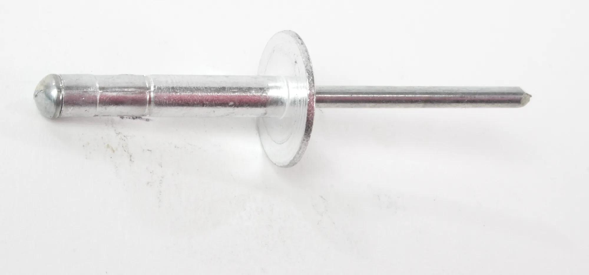 1/8" x 7/16" Aluminum Body/Steel Mandrel Avex® Large Flange Blind Rivet - 100 Pack