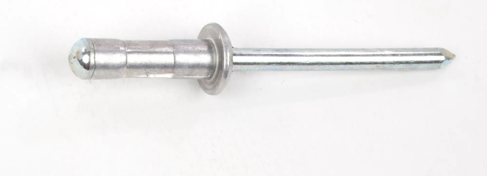 3/16" x 39/64" Aluminum Body/Steel Mandrel Avex® Dome Head Blind Rivet - 100 Pack