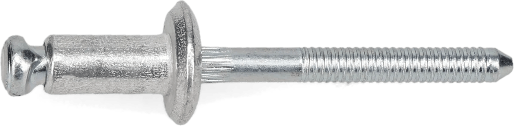 1/4" Ford Door Latch Rivet w/ Recess - 25 Pack