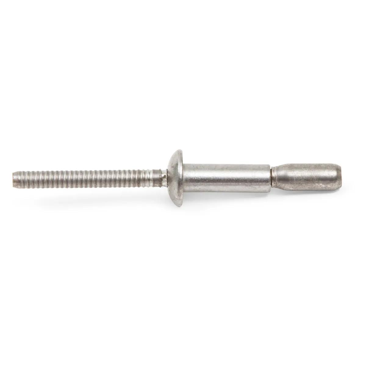 1/4" x 1-13/32" Stainless Steel Huck Magna-Lok® Blind Rivet - 50 Pack