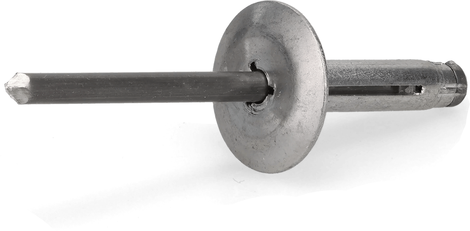 Bulbex Large Flange Blind Rivets