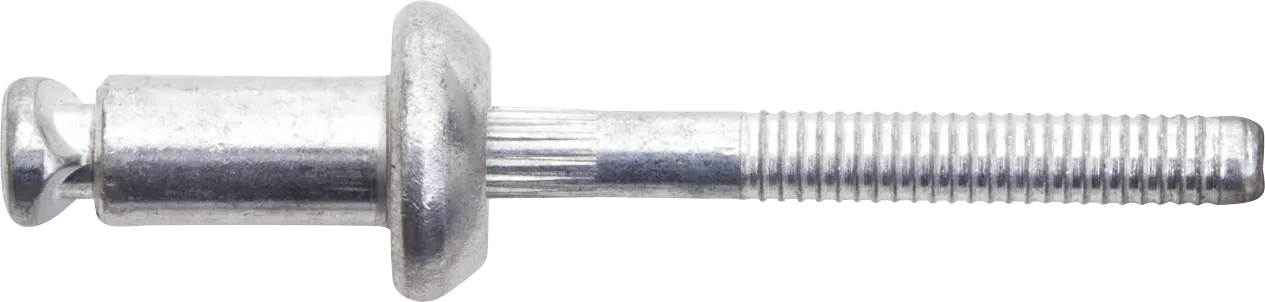 1/4" Window Regulator Peel-Type Aluminum/Steel Rivet - 25 Pack