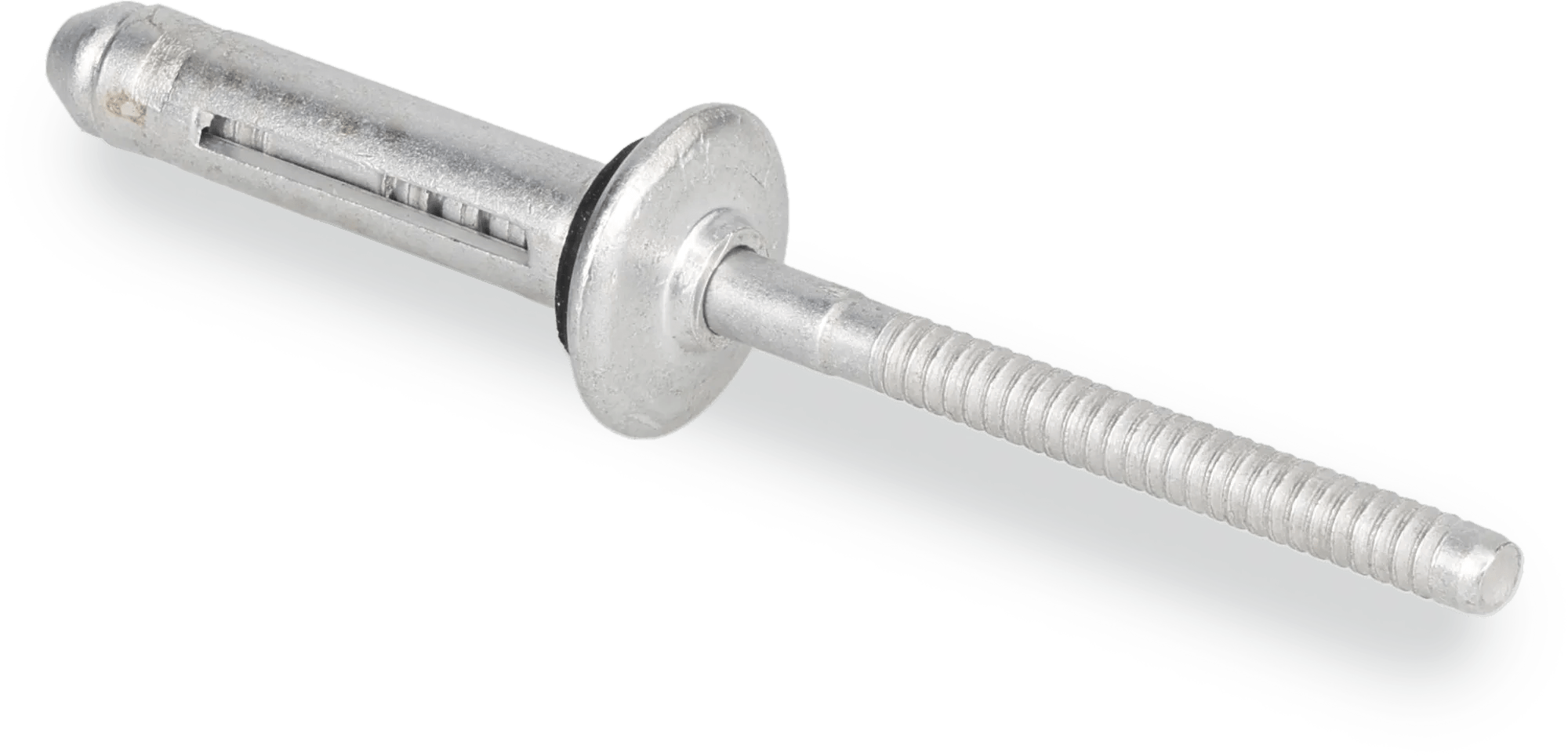 4.7 mm - 9.5 mm Tri-Fold Rivet with Rubber Washer - 50 Pack