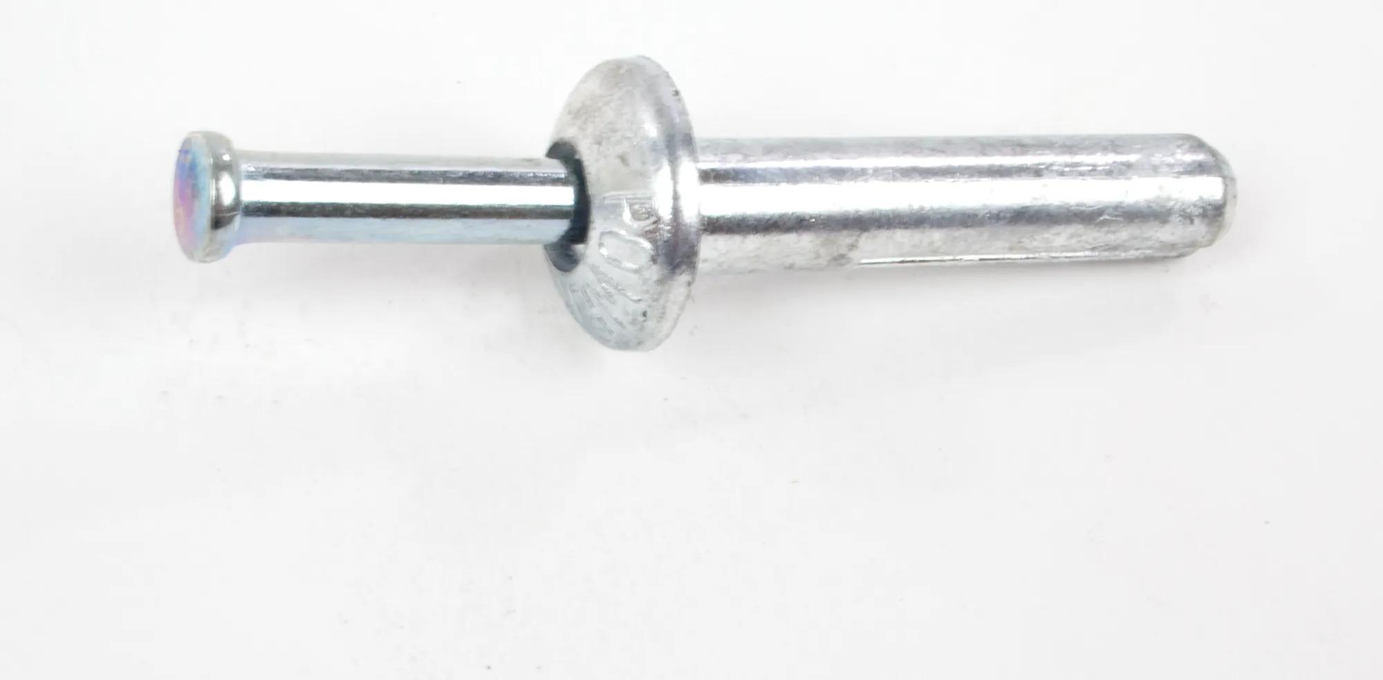 1/4" x 1-1/4" Hammer Drive Drop-In Anchor - 10 Pack