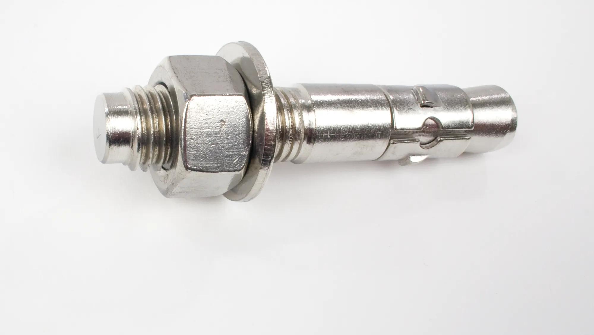 3/4" x 5-1/2" 18-8 Stainless Steel (USS) Wedge Anchor - 2 Pack