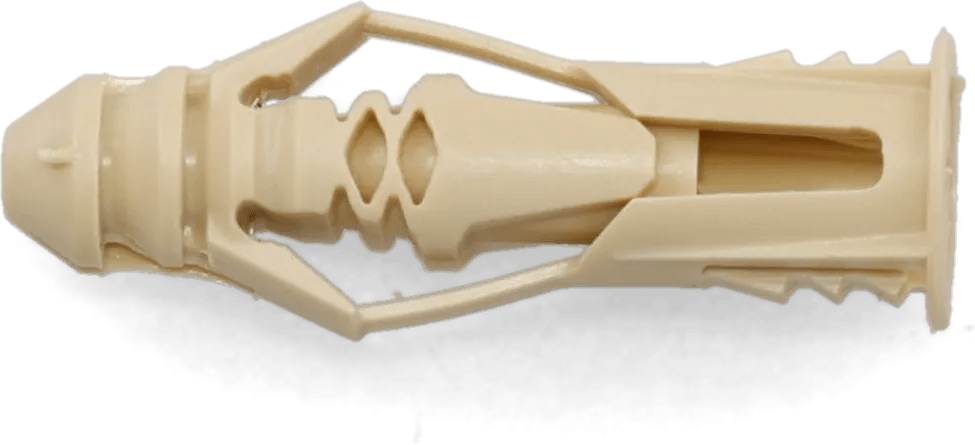 #6 TripleGrip® Wall Anchor - 50 Pack