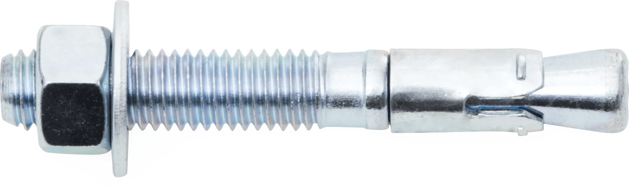 1/2" x 7" Cracked Concrete Approved Wedge Anchors - 25 Pack