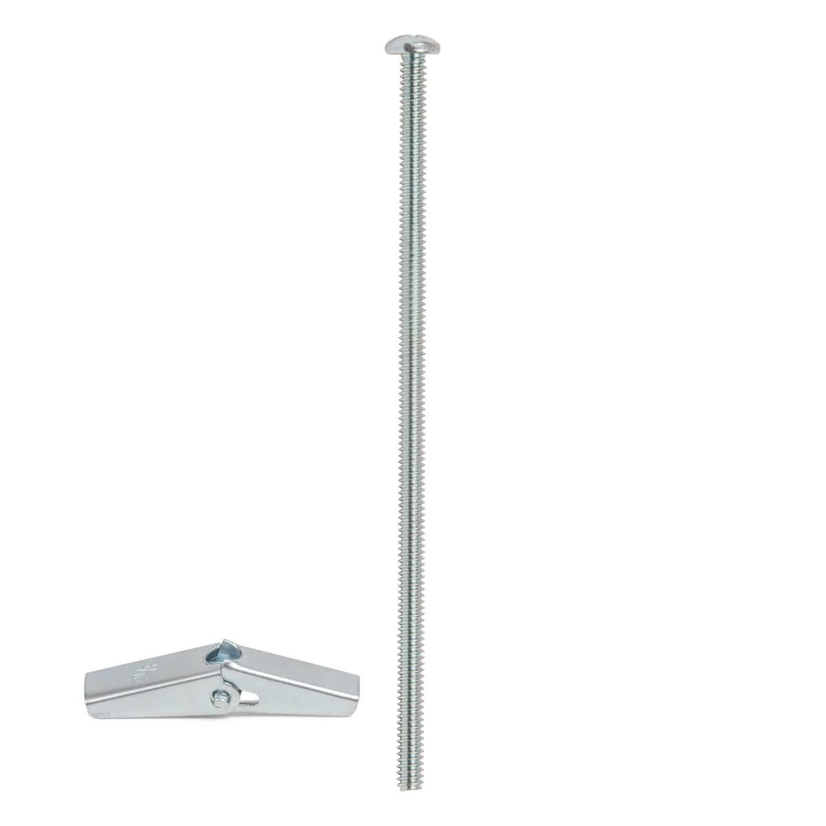 Phillips Pan Head Wing Type Toggle Bolt Assemblies