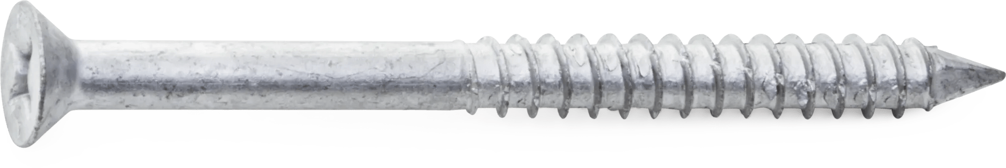 Stainless Steel Phillips Flat Head Concrete Screws
