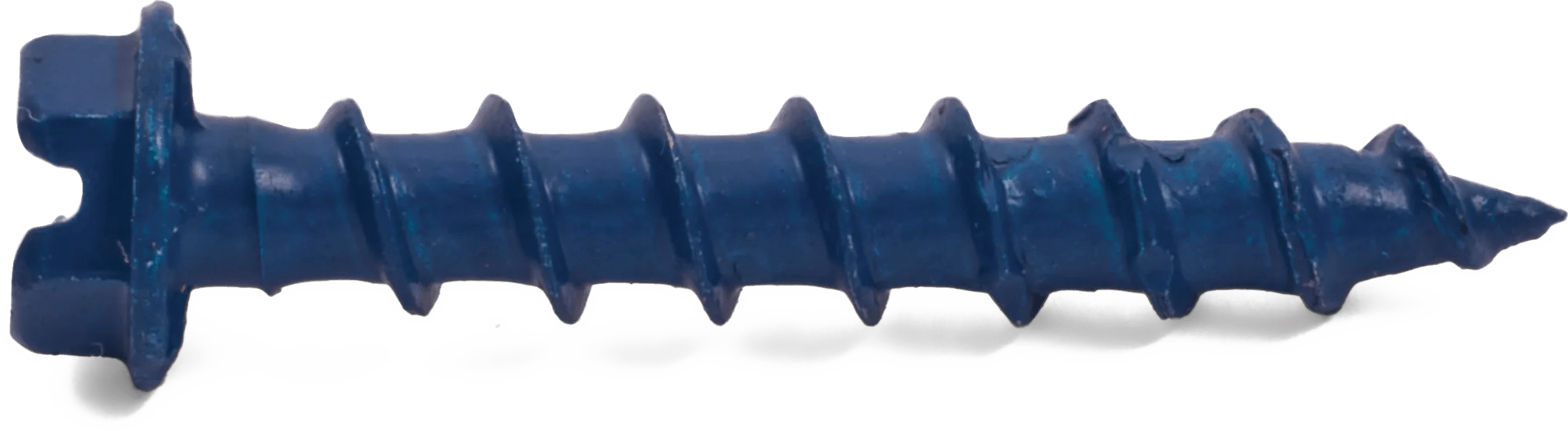 3/16" x 1-1/4" Hex Head Concrete Screw - 100 Pack