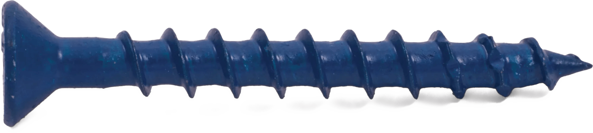 6-Lobe Flat Head Concrete Screws