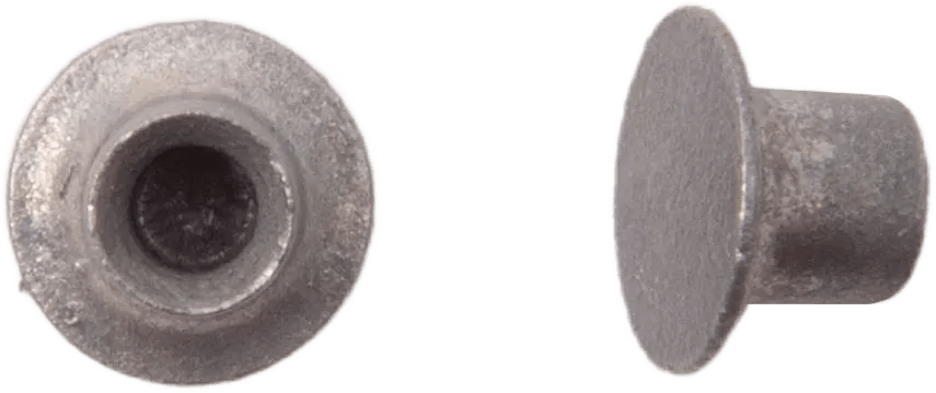 3.35mm x 3.5mm Self-Piercing Rivets - 25 Pack