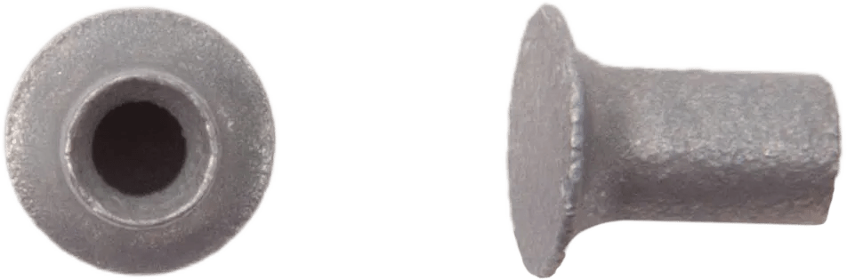 3.35mm x 6mm Self-Piercing Rivets - 25 Pack