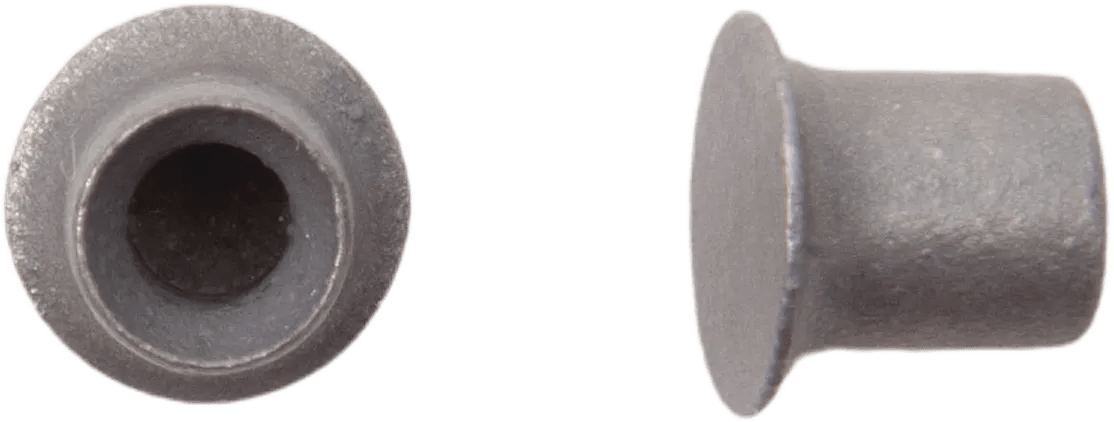 5.30mm x 6.5mm Self-Piercing Rivets - 25 Pack