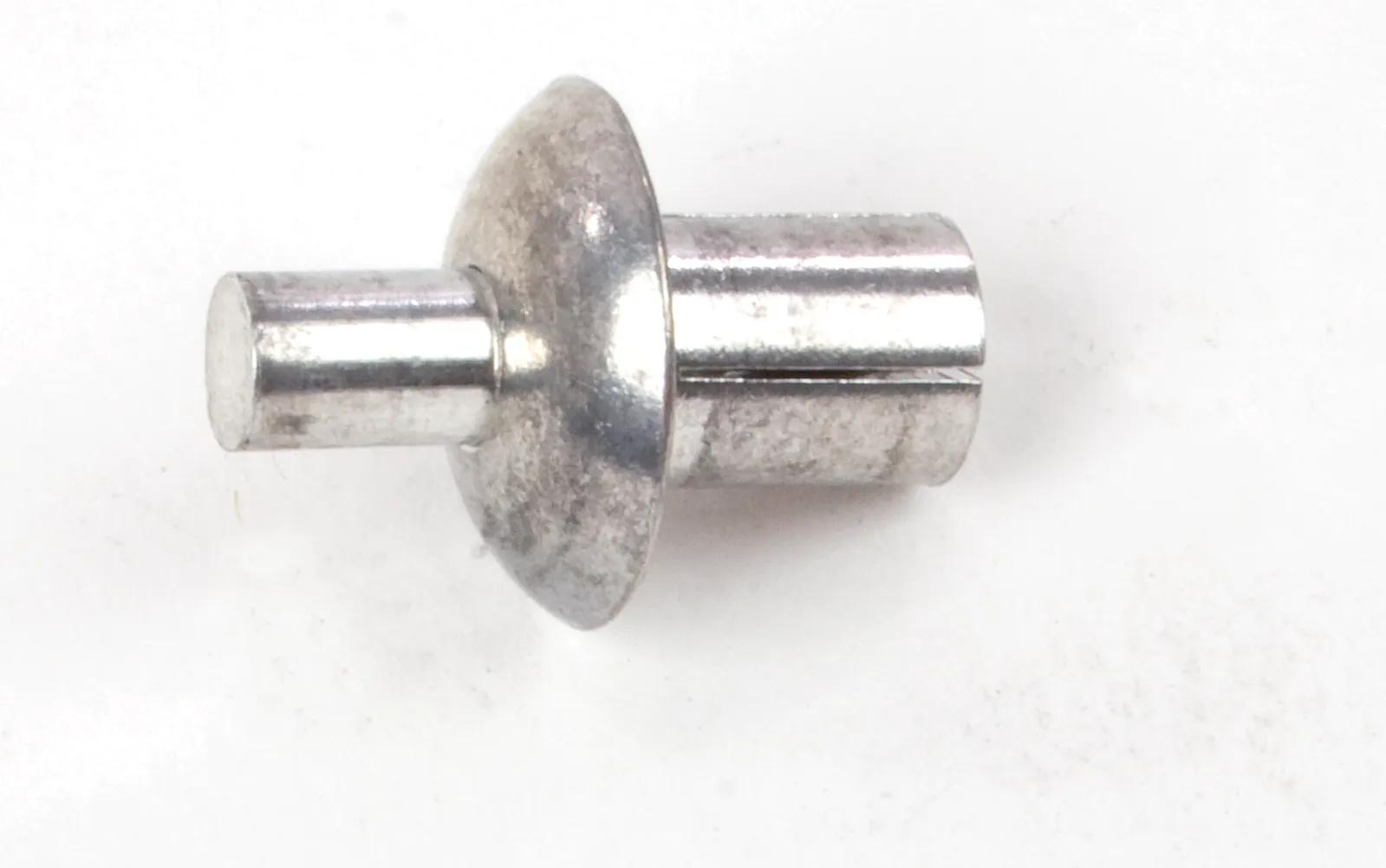 1/4" x 17/32" Brazier Head Aluminum Drive Rivet