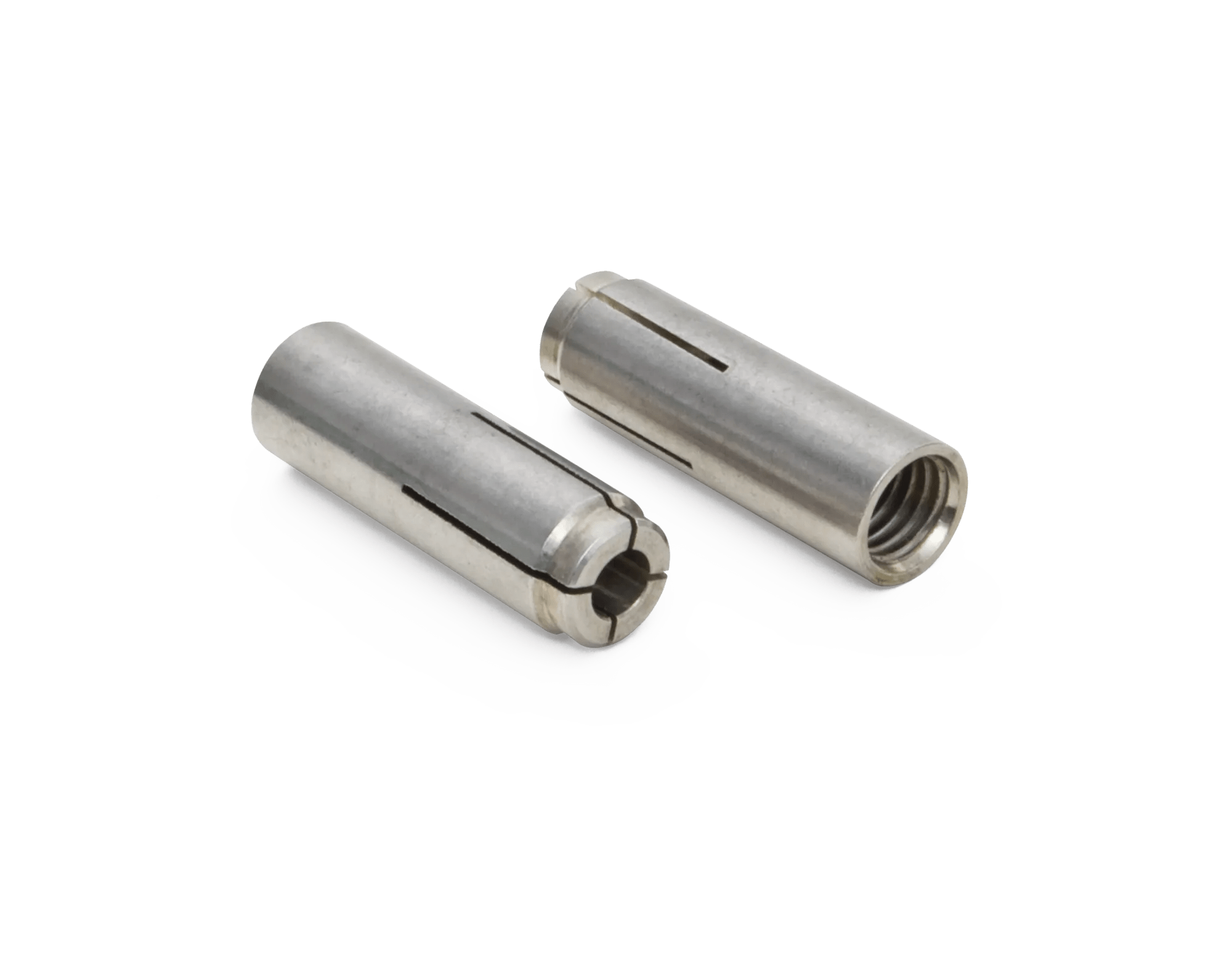 1/4"-20 303 Stainless Steel (USS) Drop-In Anchor - 10 Pack