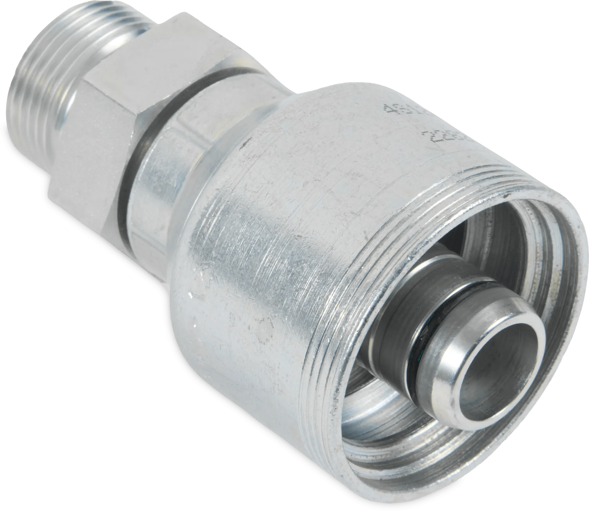 Male BSPP Rigid Hose Ends - 4S Series