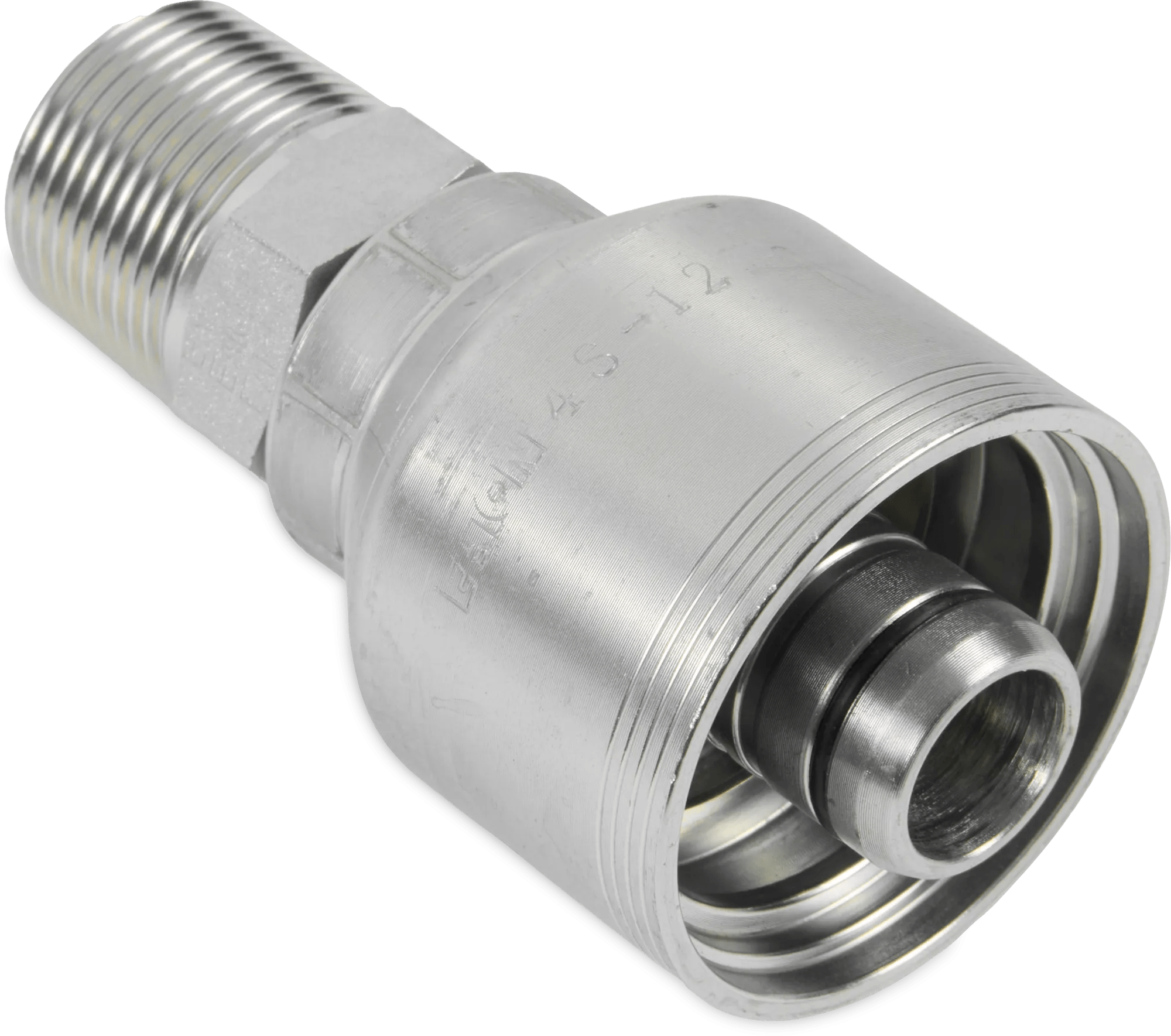 Male BSPT Rigid Hose Ends - 4S Series