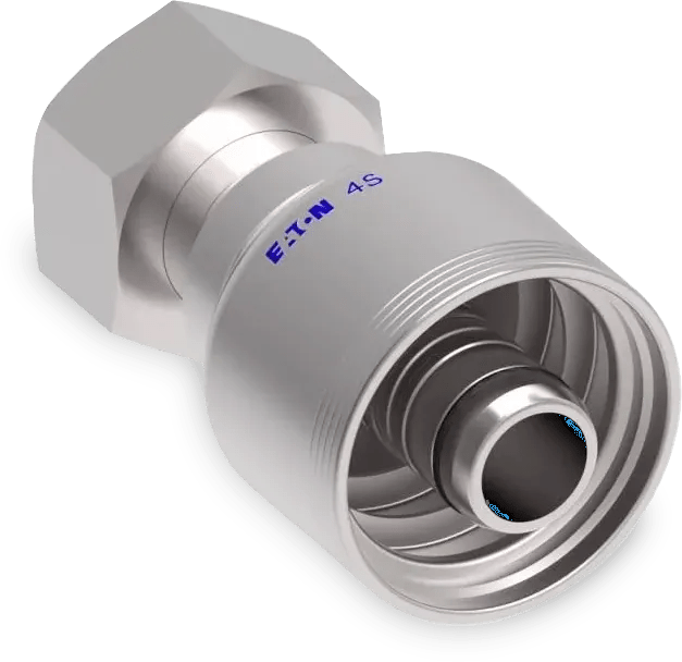 Female DIN (Light) Swivel Hose Ends - 4S Series