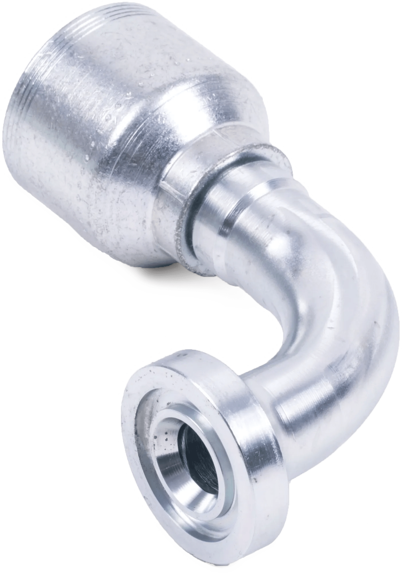 Split Code (SAE Code 62) 90° Elbows - 4S Series