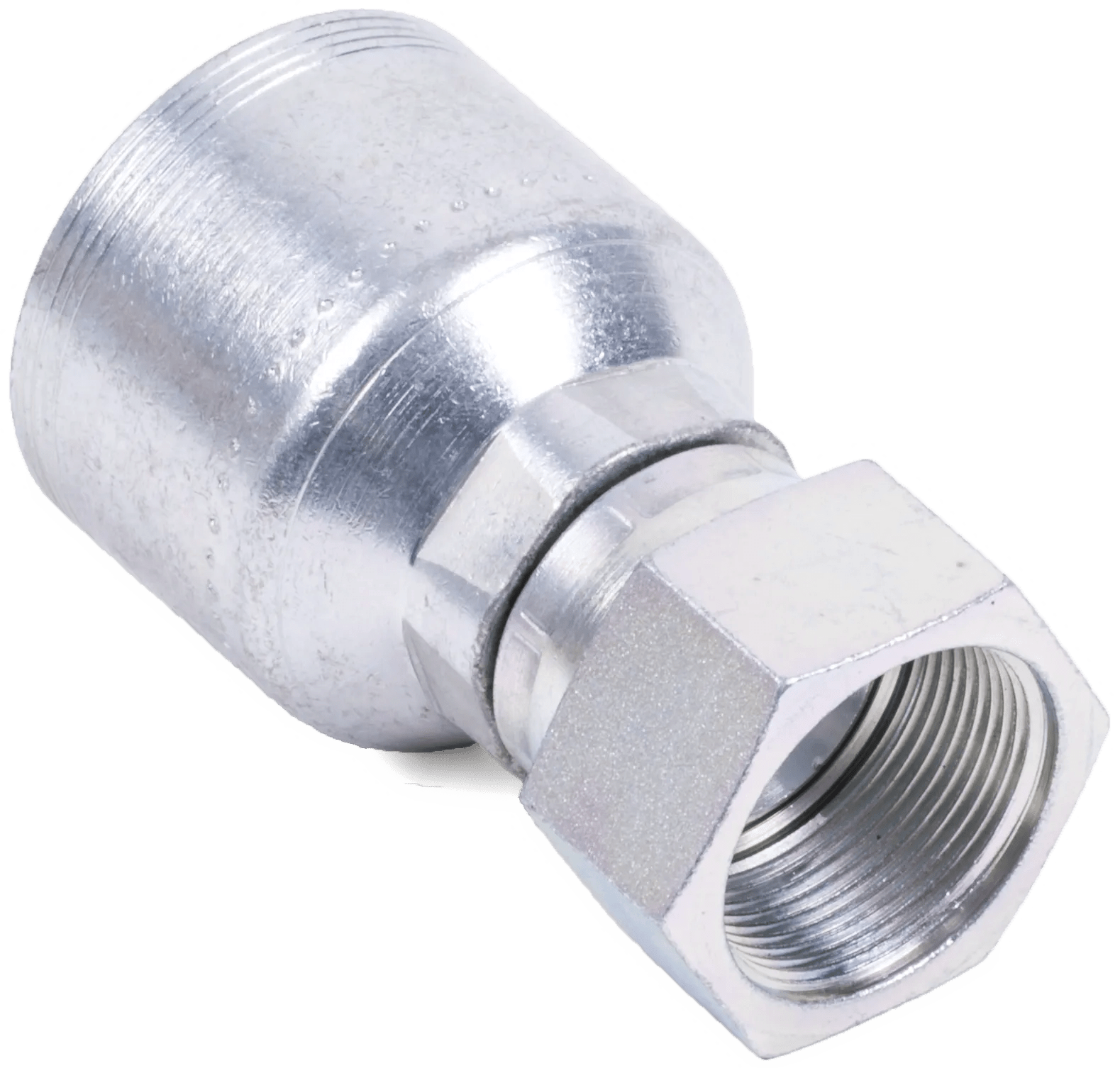 Female Swivel Komatsu 30° Flare Hose Ends - 4S Series