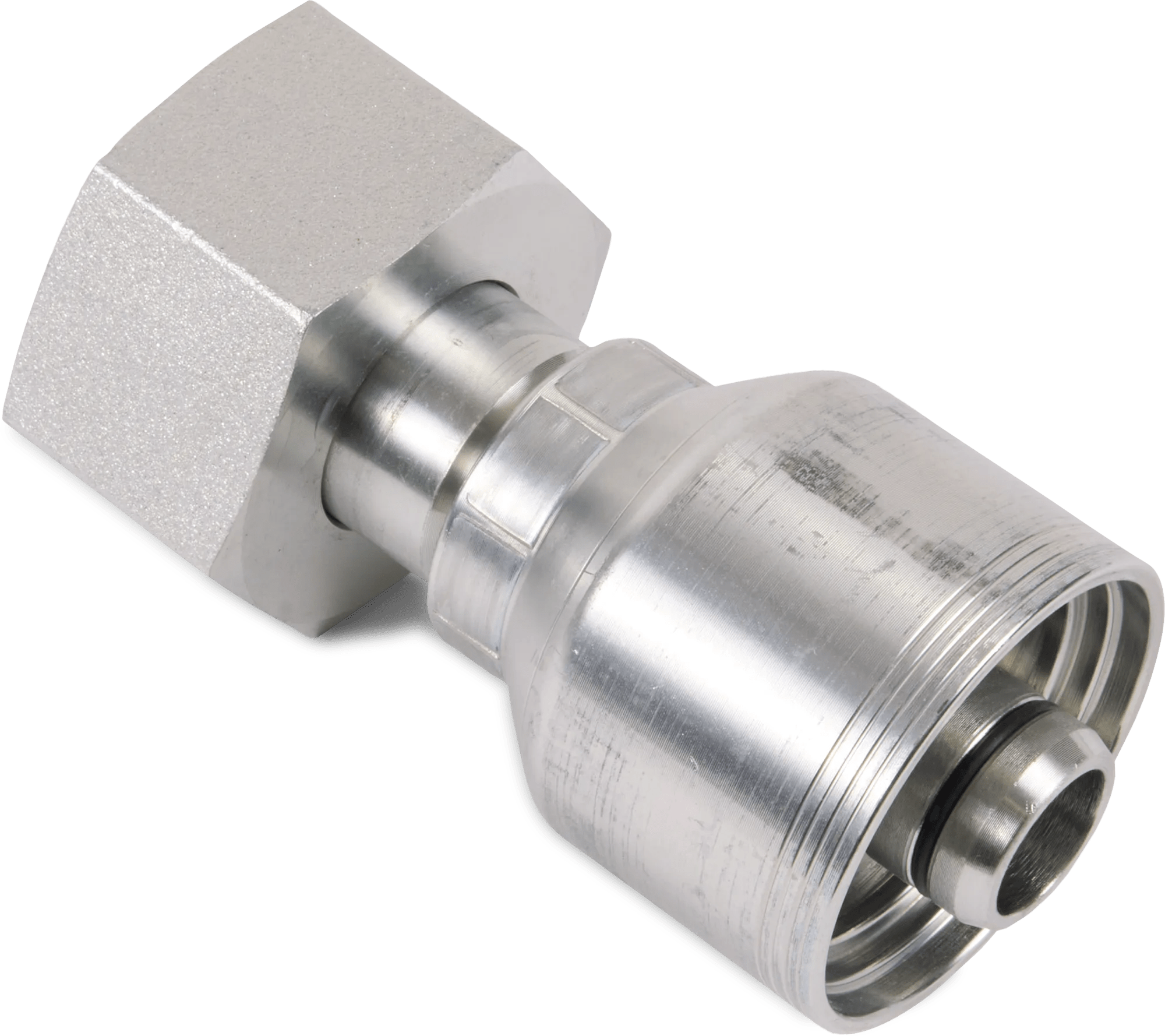 Female DIN (Heavy) Swivel Hose Ends - 4S Series