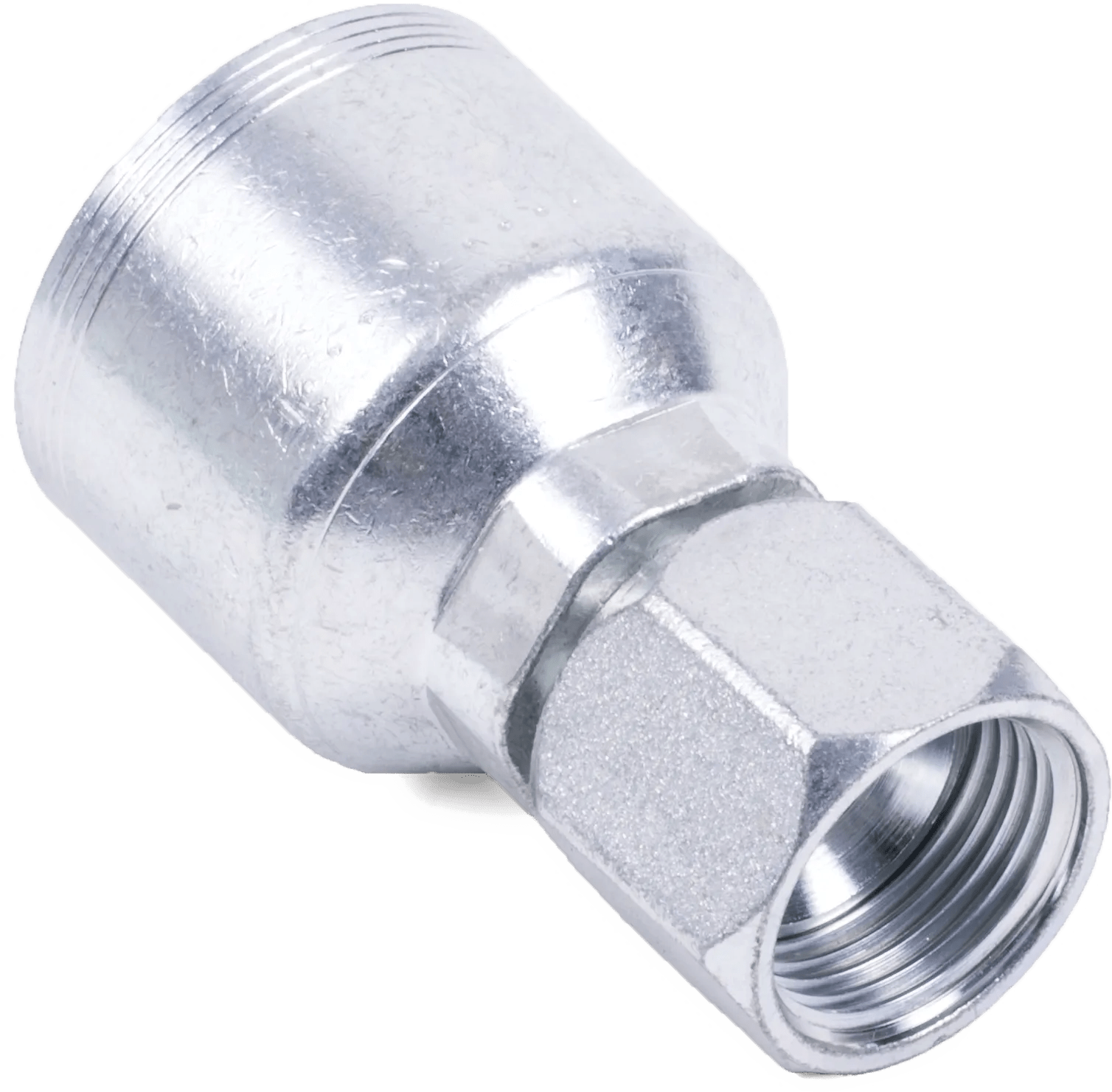 Female JIC 37° Swivel Hose Ends - 4S Series