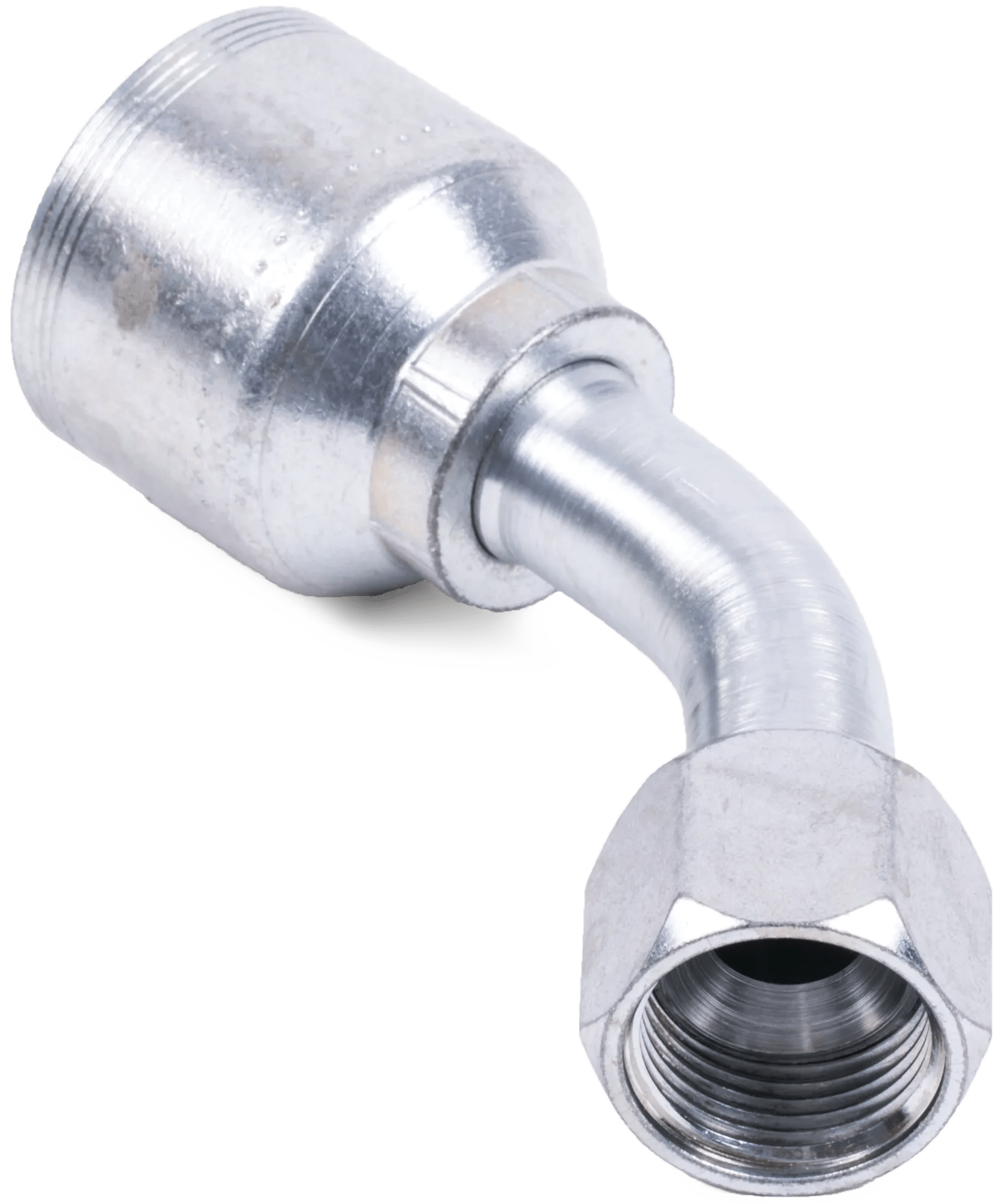 Female SAE JIC 37° Swivel 45° Elbows - 4S Series