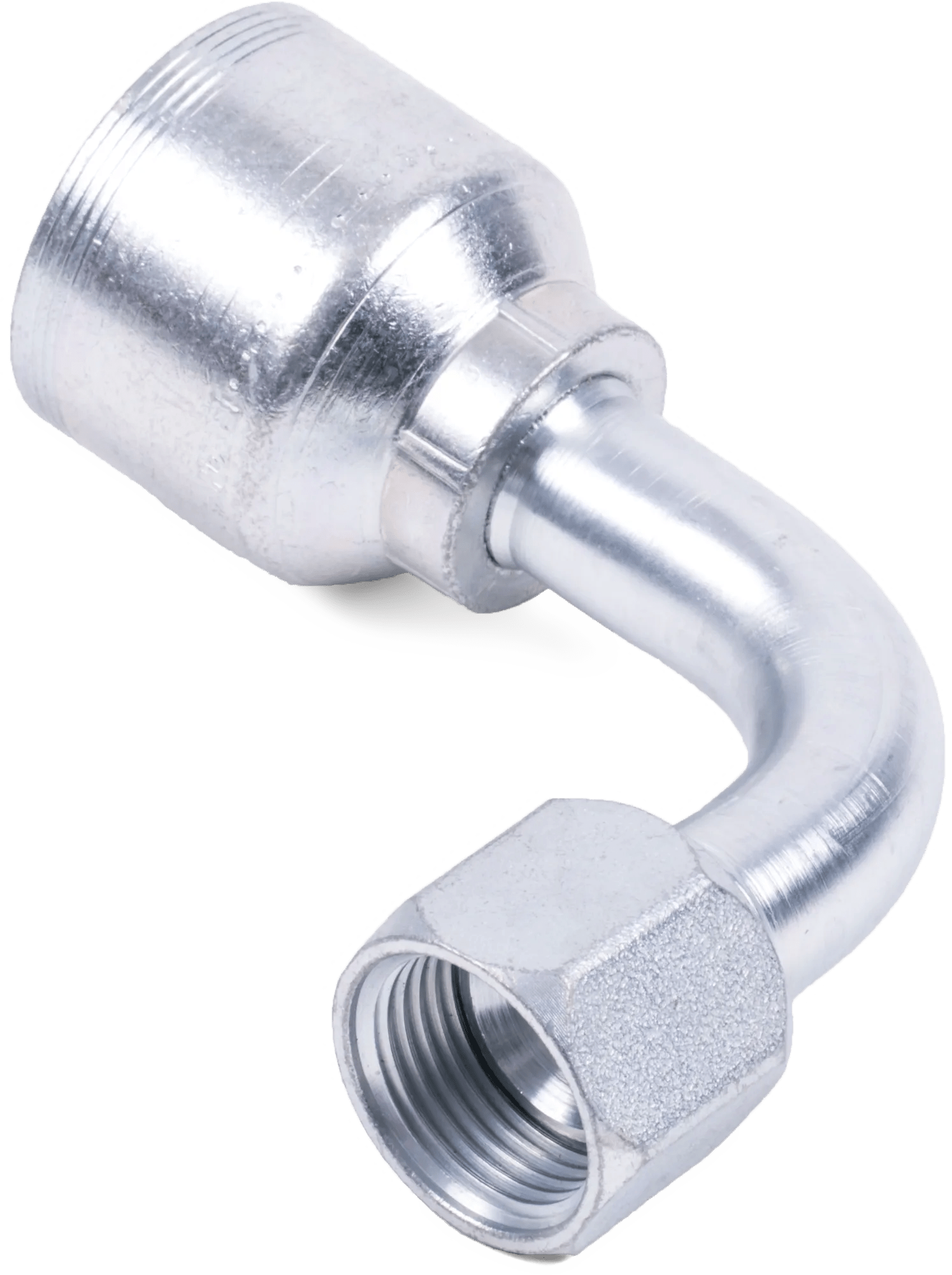 Female SAE JIC 37° Swivel 90° Elbows - 4S Series